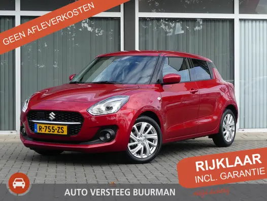 Suzuki Swift 1.2 Select Smart Hybrid Apple Carpl/Andr Auto, Airco, Cruise Control, Stoel v.w