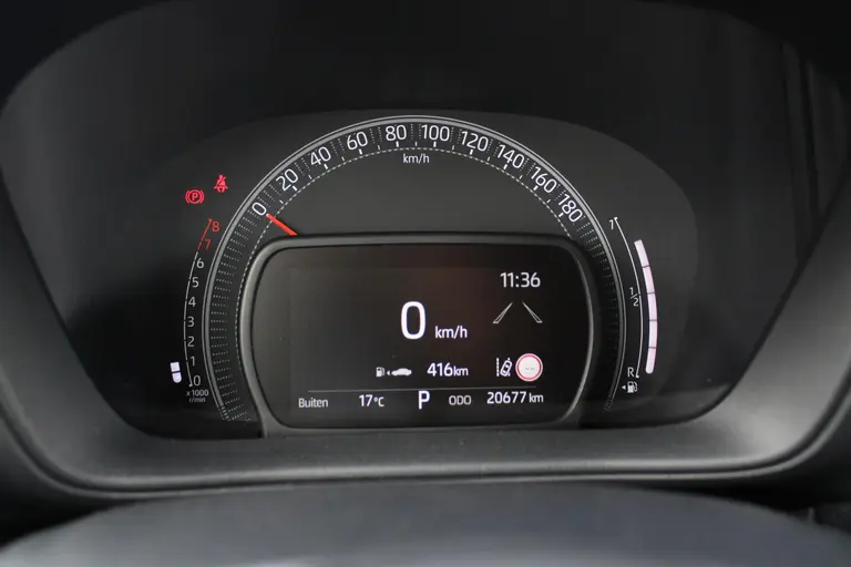 Toyota Aygo X 1.0 VVT-i S-CVT Pulse Automaat Adaptieve Cruise Control, Carplay/Android Auto, Achteruitrijcamera, Airco afbeelding 32