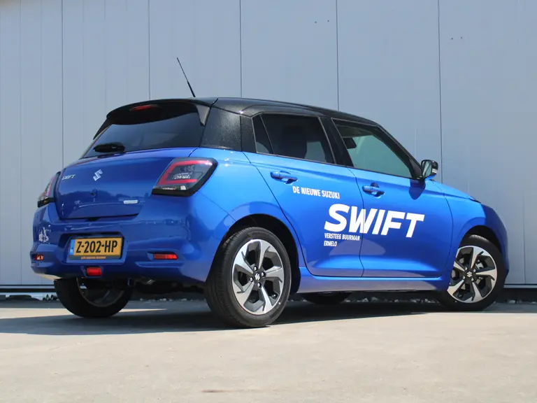 Suzuki Swift 1.2 Style Smart Hybrid Draadloos Carplay/Android Auto, Adaptieve Cruise en Climate Control, Navigatie afbeelding 16