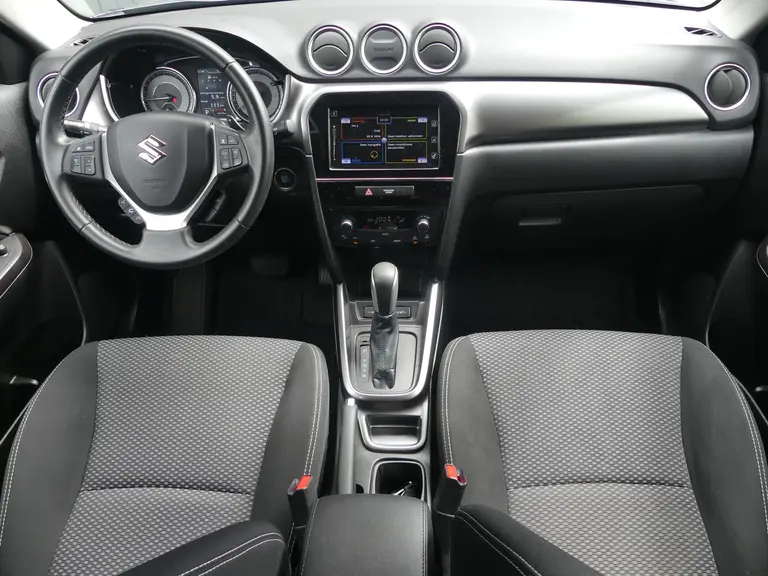 Suzuki Vitara 1.4 Boosterjet Select Smart Hybrid Automaat Trekhaak, Navigatie, Cruice & Climate control afbeelding 10