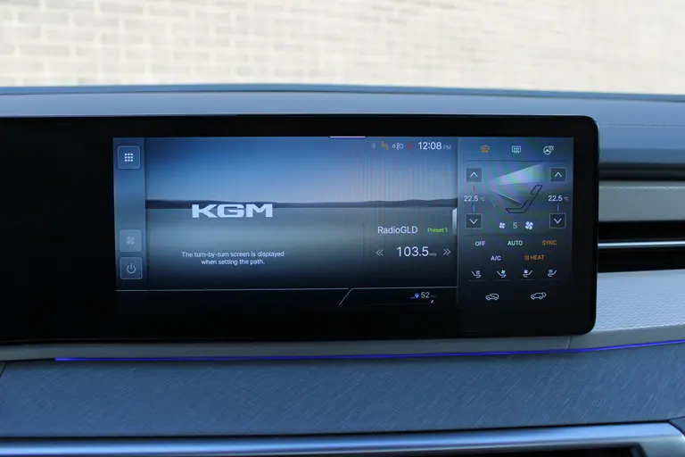 KGM Torres EVX Titanium 73.4 kWh 207pk, Luxe Grijze Bekleding, Forest Green, 20"inch LM velgen 7 jaar garantie! afbeelding 24