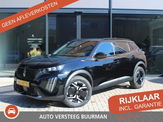 Peugeot 2008 1.2 Hybrid 145PK GT 360 camera, Lichtmetalen velgen, Parkeerhulp voor & achter, Cruise Control