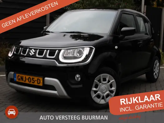 Suzuki Ignis 1.2 83PK Smart Hybrid Comfort 6 Jaar Garantie, Bluetooth, DAB Radio, CD-Speler, Airco, Automatische Dimlichten