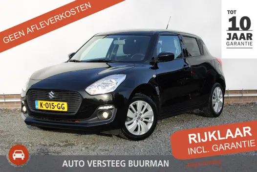 Suzuki Swift 1.2 Select Smart Hybrid 1e Eig. en Dealer onderhouden!