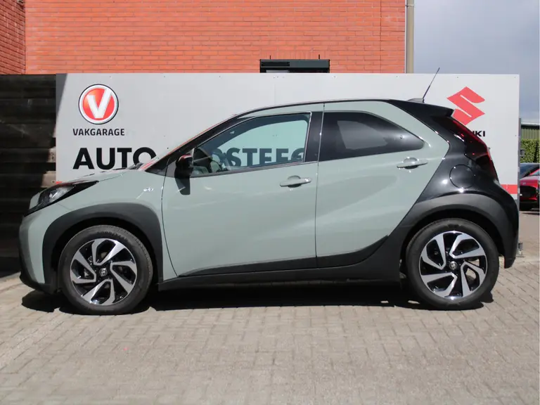 Toyota Aygo X 1.0 VVT-i S-CVT Pulse Automaat Achteruitrijcamera, Cruise Control Adaptief, Airco, Stoelverwarming voor afbeelding 16