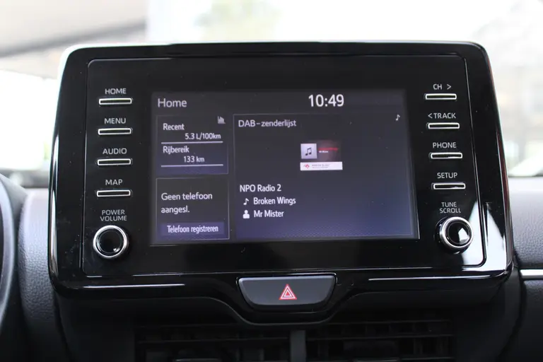 Toyota Yaris 1.0 VVT-i Active Achteruitrijcamera, Bluetooth, Cruise Control Adaptief, Airco afbeelding 20