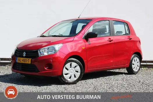 Suzuki Celerio 1.0 Comfort Airco, All-Seasons, Dealeronderhouden Auto.