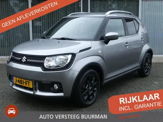 Suzuki Ignis 1.2 Select Automaat Dealer o.h., Apple Carpl/Andr Auto, Camera, Stoelvw.