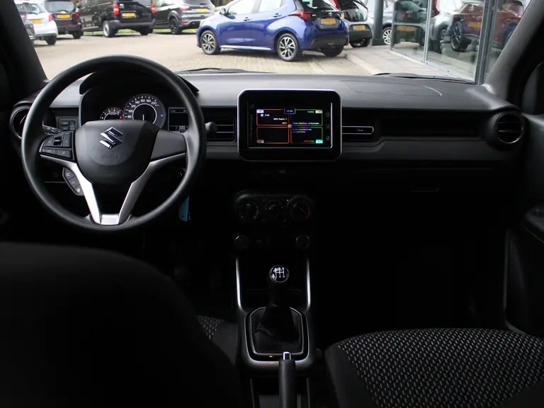Suzuki Ignis 1.2 Smart Hybrid Select Carplay/Android Auto, Achteruitrijcamera, Airco, Stoelverwarming Voor afbeelding 15