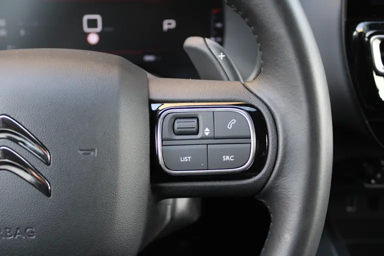 Citroën C5 Aircross 1.2 Hybrid 136PK Max Automaat, Luxe Lederen bekleding, 360 camera, navigatie, elekr. stoelen, CruiseControl, Applecarpl./Andr. Auto afbeelding 15