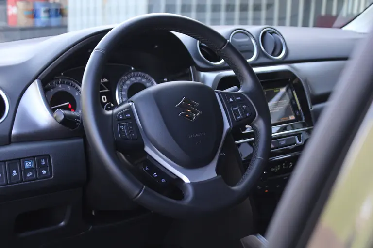 Suzuki Vitara 1.5 Hybrid 115PK Select AllGrip Automaat Adaptieve Cruise Control, Stoelverwarming, Achteruitrijcamera, Dodehoek Detector afbeelding 5