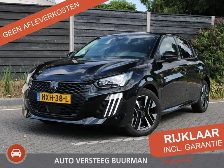 Peugeot 208 Allure 1.2 Hybrid 100PK e-DCS6 Automaat Navigatie, Achteruitrijcamera, Stoelverwarming, Adaptieve Cruise Control afbeelding 1