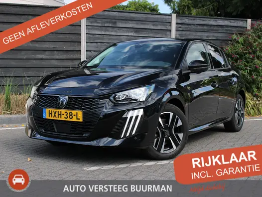Peugeot 208 Allure 1.2 Hybrid 100PK e-DCS6 Automaat Navigatie, Achteruitrijcamera, Stoelverwarming, Adaptieve Cruise Control