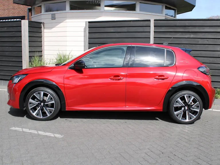 Peugeot 208 1.2 PureTech 100PK GT Navigatie, Parkeerhulp voor & achter, Zwart dak, Camera Achter afbeelding 7