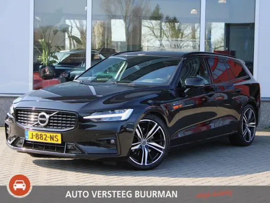 Volvo V60 2.0 B3 R-Design Automaat Elektrisch Verstelbare Stoelen, Lederen Bekleding, Elektrische Achterklep, Cruise & Climate Control