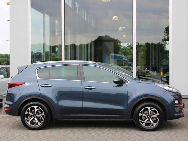 Kia Sportage 1.6 GDI DynamicLine Trekhaak, Cruise en Climate Control, Carplay/Android Auto, Achteruitrijcamera afbeelding 15