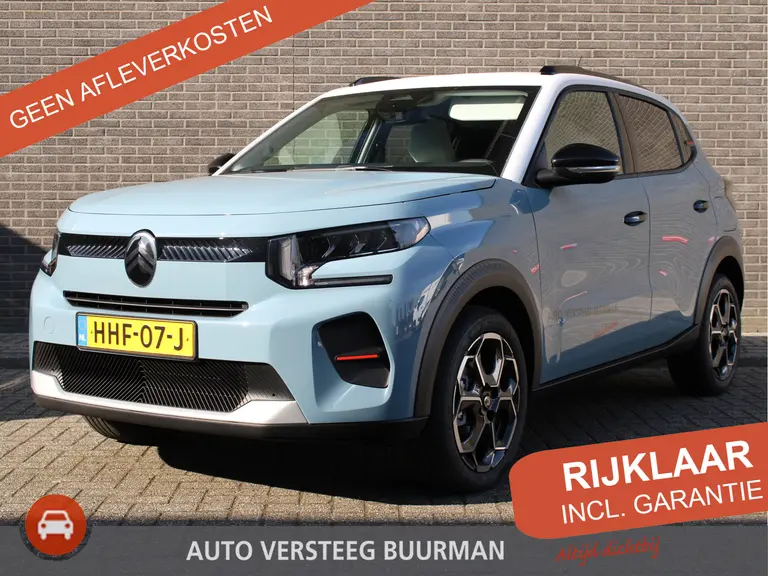 Citroën C3 1.2 Turbo Max Cruise/Climate control, Navigatie, Apple carplay/Android auto, 17'LM velgen, Camera afbeelding 1