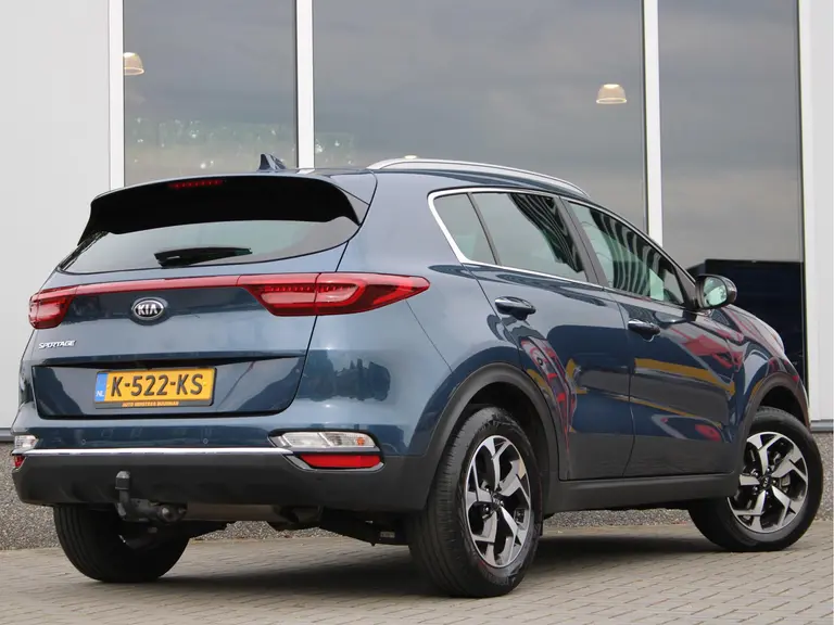 Kia Sportage 1.6 GDI DynamicLine Trekhaak, Cruise en Climate Control, Carplay/Android Auto, Achteruitrijcamera afbeelding 16