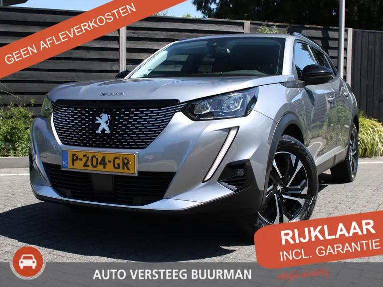 Peugeot 2008 Allure 1.2 PureTech 130PK EAT8 Automaat Navigatie, Achteruitrijcamera, Climate Control, Cruise Control, Trekhaak afbeelding 1