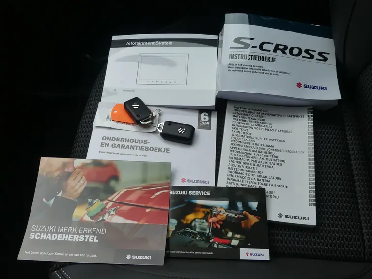 Suzuki S-Cross 1.4 Boosterjet Style Smart Hybrid 6 jaar garantie! Nieuw uit voorraad leverbaar! afbeelding 30
