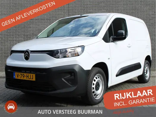 Citroën Berlingo 1.5 BlueHDi 130 EAT8 S&S L1 Automaat, CruiseControl, DAB, Applecarpl./Andr. Auto, Airco, Achteruitrijcamera