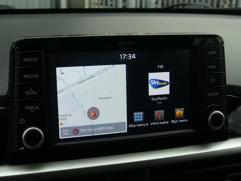 Kia Picanto 1.0 MPi DynamicPlusLine Cruise control, Navi, Camera, Apple Carpl/Andr auto afbeelding 17
