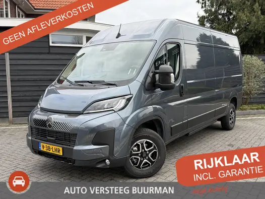 Citroën ë-Jumper 110 kWh 279PK Automaat 3.5t L3H2 Zwaar Rondomzichtcamera, Navigatie, Keyless, Parkeersensoren, Apple Carplay, Android Auto