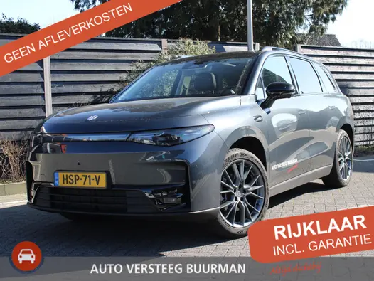 Leapmotor C10 Design Pro 69.9 kWh 218PK Automaat Navigatie, Camera 360, Lichtmetalen velgen, Elektrische Achterklep, Kunstlederen bekleding, Stoel Verwarming & Ventilatie