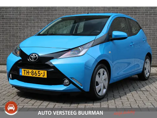 Toyota Aygo 1.0 VVT-i x-nav Achteruitrijcamera, Navigatie, Airco, Bluetooth