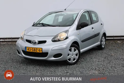 Toyota Aygo 1.0-12V Now Airco, Elektrische Ramen, Centrale Vergrendeling, Radio