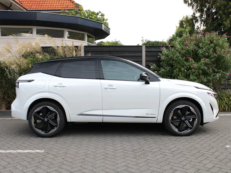 Nissan QASHQAI 1.5 e-Power N-Design 190PK Automaat Keyless entry, Keyless start, Navigatie, Stoelverwarming, Stuurverwarming, Panoramadak afbeelding 9