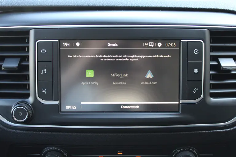 Opel Vivaro 1.5 CDTI 120PK L2H1 Edition, Trekhaak, Camera, Navigatie, Carplay/Android Auto Airco, Trekhaak,  Navigatie, Achteruitrijcamera afbeelding 16