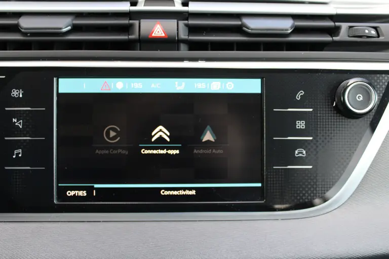 Citroën Grand C4 Spacetourer 1.2 PureTech Shine Automaat 7 zits Cruise/Climate control, Navigatie, Apple Carplay/Android auto,  Audio/DAB, Keyless entry/Start afbeelding 20