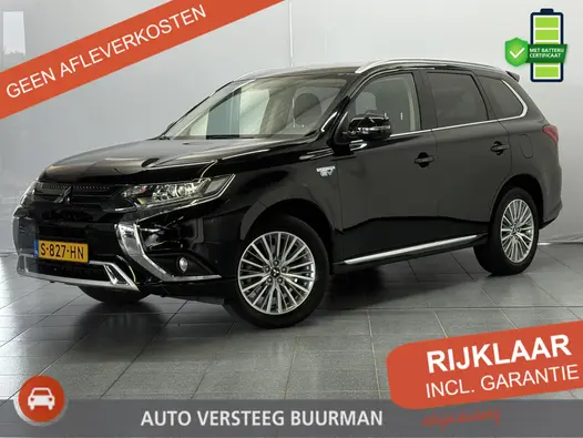 Mitsubishi Outlander 2.4 PHEV Intense+ Camera, Stoelverwarming, Android Auto