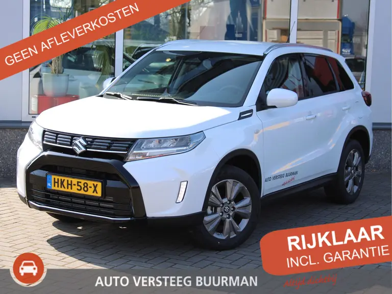 Suzuki Vitara 1.4 Boosterjet Select Smart Hybrid Adaptieve Cruise en Climate Control, Navigatie, Achteruitrijcamera afbeelding 1