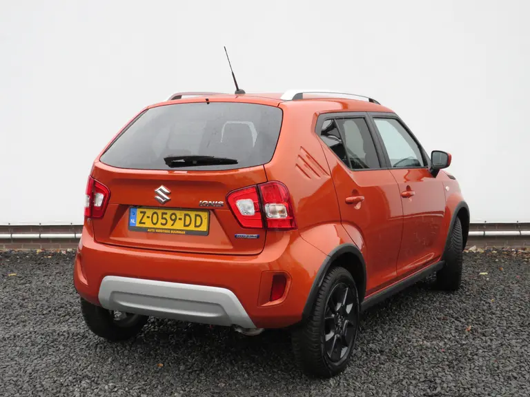 Suzuki Ignis 1.2 Smart Hybrid Select , ORG NL, All-Seasonbanden, 1e Eig, Achteruitrijcamera, Apple Carplay/Android Auto afbeelding 3