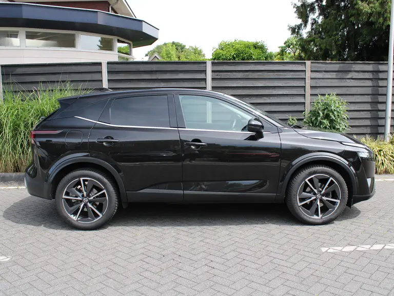 Nissan QASHQAI N-Style 1.3 MHEV 158PK Xtronic Automaat Navigatie, Rondomzichtcamera, Adaptieve Cruise Control, Climate Control, Apple Carplay, Android Auto afbeelding 9