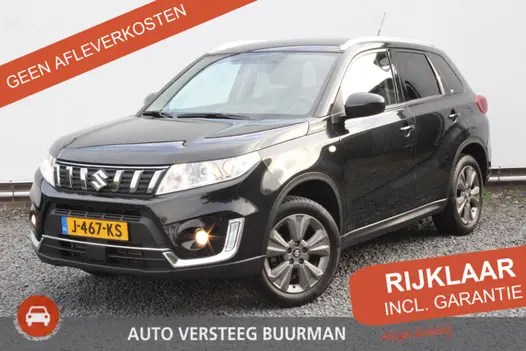 Suzuki Vitara 1.0 Boosterjet Select Trekhaak, Navigatie en Dealer onderhouden!