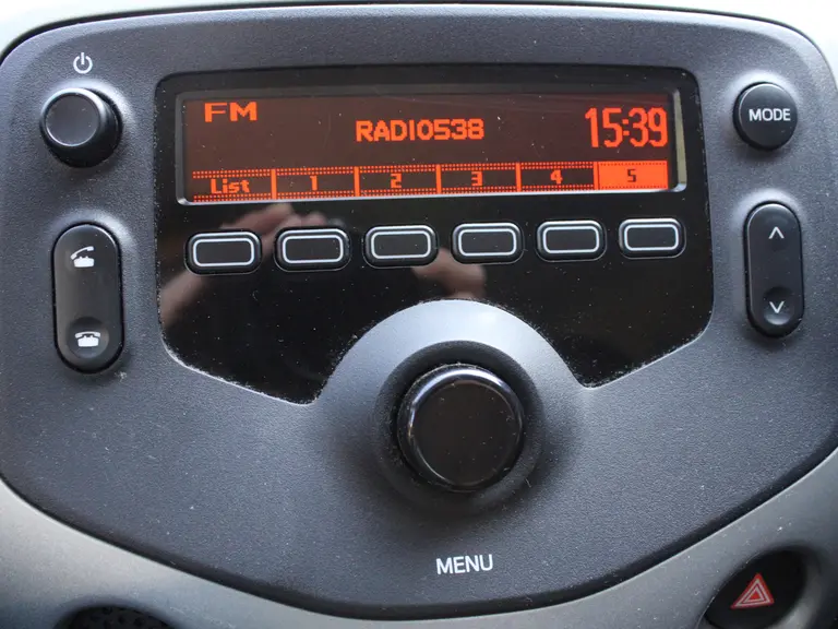 Citroën C1 1.0 e-VTi 70PK Feel 5-drs Airco, ESP, Speed limiter, Bluetooth, Audio afbeelding 13