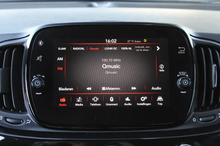 Fiat 500 1.2 Star Automaat, Cruise/Climate control, Apple Carplay/Android auto, Audio/Bluetooth, afbeelding 17
