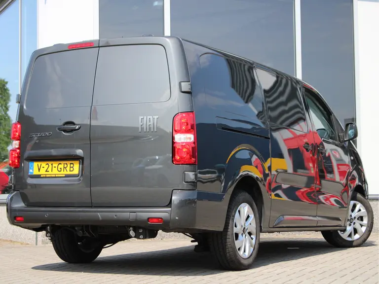 Fiat Scudo 2.0 Diesel 145PK S&S L3H1 3-Zits Automaat Afneembare Trekhaak, Cruise Control, Navigatie afbeelding 17