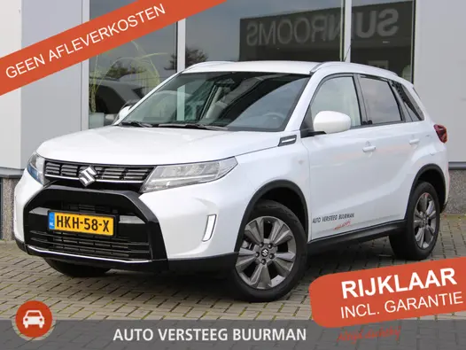 Suzuki Vitara 1.4 Boosterjet Select Smart Hybrid Adaptieve Cruise en Climate Control, Navigatie, Achteruitrijcamera