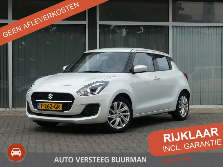Suzuki Swift 1.2 Comfort Smart Hybrid Trekhaak, Cruise Control, Airco, LM Velgen afbeelding 1