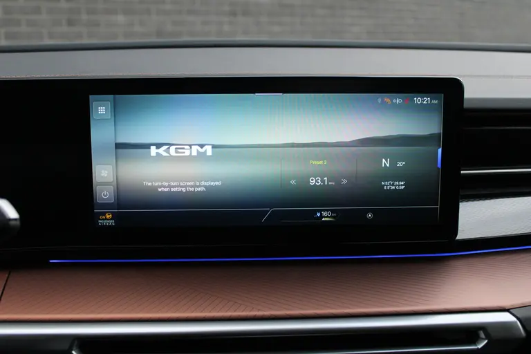 KGM Torres EVX Titanium 73.4 kWh 207pk, Dandy Blue, 20"inch LM velgen, Trekhaak 7 jaar garantie! afbeelding 19