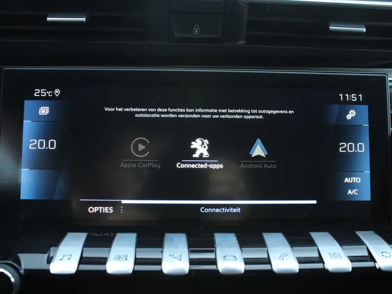 Peugeot 508 SW 1.5 BlueHDI 130PK Blue Lease GT Automaat Navigatie, Camera Voor & Achter, Keyless, Trekhaak, Adaptieve Cruise Control, Elektrische Achterklep afbeelding 32