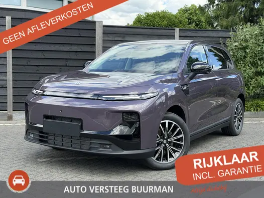 Leapmotor B10 Design Hybrid EV 18.8 kWh 218PK Automaat Navigatie, Camera 360, Lichtmetalen velgen, Elektrische Achterklep, Kunstlederen bekleding, Stoel Verwarming & Ventilatie