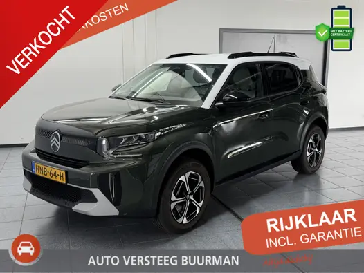 Citroën ë-C3 Aircross Max 113pk 44 kWh