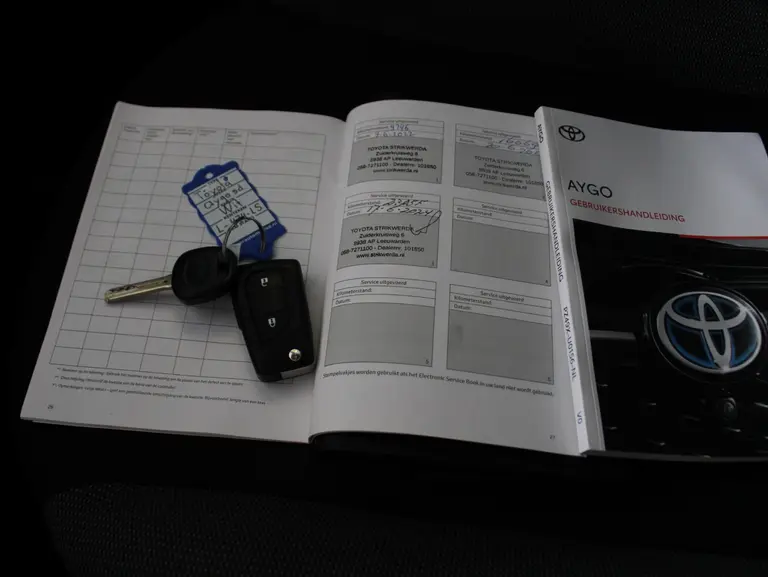 Toyota Aygo 1.0 VVT-i x-fun , 1e Eigenaar en Dealer ondehouden! afbeelding 23