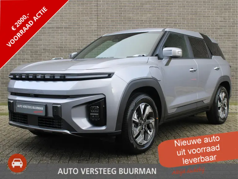 KGM Torres EVX Bronze 73.4 kWh 207pk, Iron Metal, 18"inch LM velgen 7 jaar garantie! Trekgewicht  1.500 KG. € 728,- private lease afbeelding 1