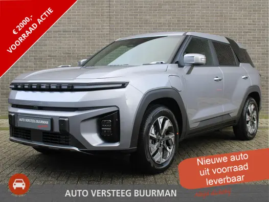 KGM Torres EVX Bronze 73.4 kWh 207pk, Iron Metal, 18"inch LM velgen 7 jaar garantie! Trekgewicht  1.500 KG. € 728,- private lease